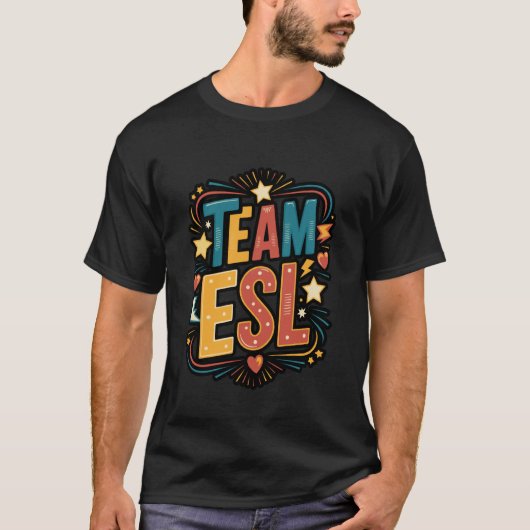 ESL教師チーム Tシャツ (正面)