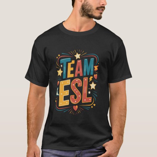 ESL教師チーム Tシャツ (正面)