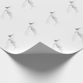 ESM F-4Uコルセア航空機 ラッピングペーパー (角)