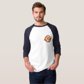 ESMBCのカスタマイズ可能なワイシャツ Tシャツ (正面フル)