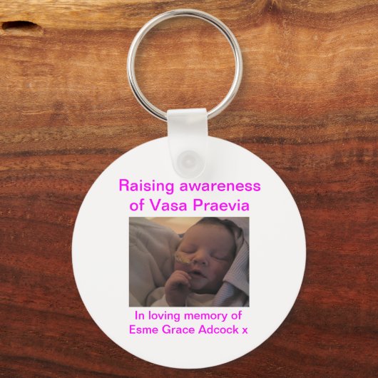 Esme - keychain キーホルダー (正面)