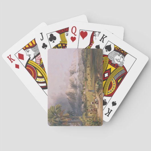 Esmeralda、オリノコで、スペインのなMissiの場所 トランプ (裏面)