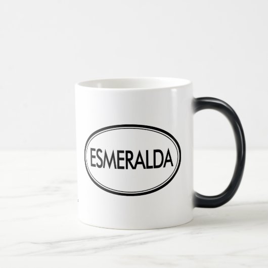 Esmeralda モーフィングマグカップ (右)