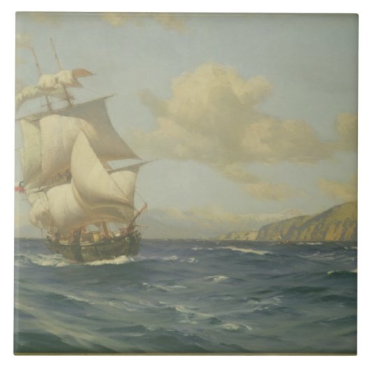 Esmeralda 1908年(キャンバスの油) タイル (正面)