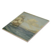 Esmeralda 1908年(キャンバスの油) タイル (側面)