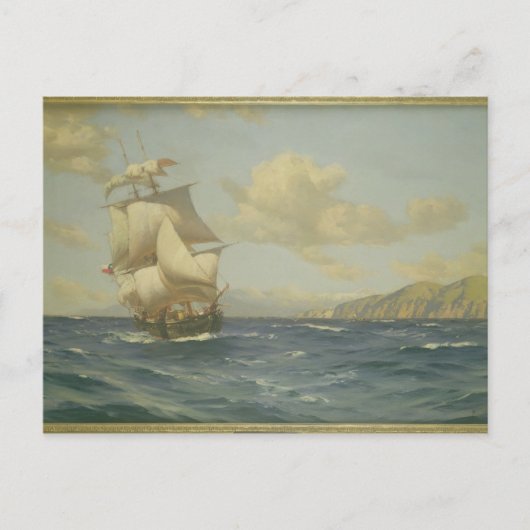 Esmeralda, 1908 (キャンバス上の油) ポストカード (正面)