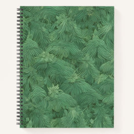 Esmeralda Art Nouveau ノートブック