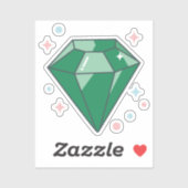 Esmeralda cutie シール (シート)