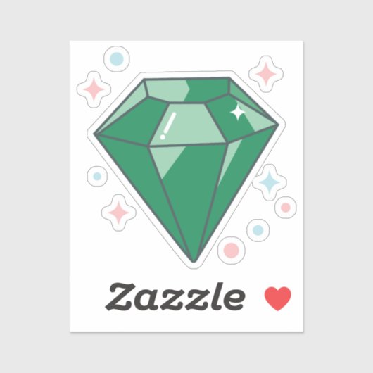 Esmeralda cutie シール (シート)