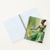 Esmeralda en Movimiento ノートブック (内部)