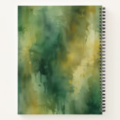 Esmeralda en Movimiento ノートブック (裏面)