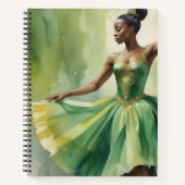 Esmeralda en Movimiento ノートブック (正面)