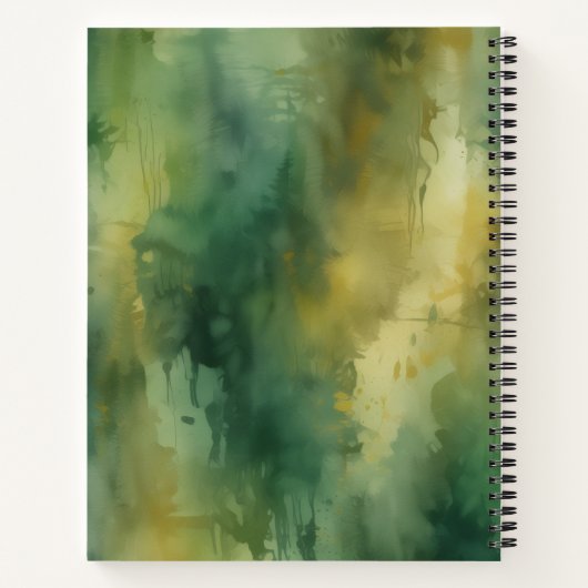 Esmeralda India ノートブック (裏面)