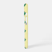 esmeralda verde vector iPhone 16ケース (左側面)