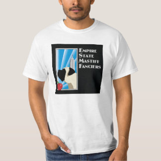 ESMFの広いロゴのTシャツ Tシャツ