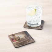 Esna、作り出される24匹のイラストレーションの者の織工 コースター (右側)