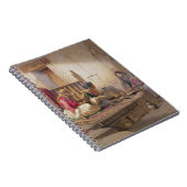 Esna、作り出される24匹のイラストレーションの者の織工 ノートブック (右側)