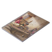 Esna、作り出される24匹のイラストレーションの者の織工 ノートブック (左側)