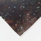 ESOによるカリーナの星雲 フリースブランケット (角)