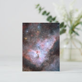 ESOによるカリーナ星雲 ポストカード (スタンド正面)