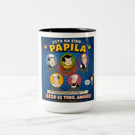"¡Eso es todo, amigos!" – Universo Papila | Edició ツートーンマグカップ