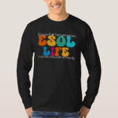 ESOL Life Appreciation Week Back to School Tシャツ (正面)