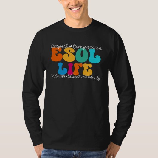 ESOL Life Appreciation Week Back to School Tシャツ (正面)
