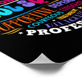 Esol Squad Teachers And Students Team Back To Scho ポスター (角)