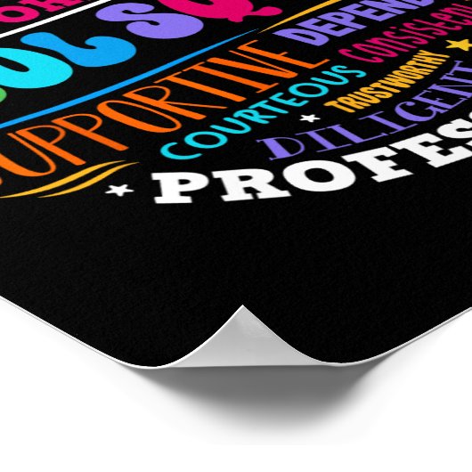 Esol Squad Teachers And Students Team Back To Scho ポスター (角)