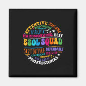 Esol Squad Teachers And Students Team Back To Scho マグネット (正面)