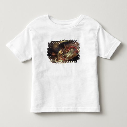 Esonを活性化させるMedea トドラーTシャツ (正面)