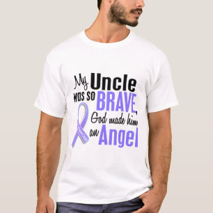 Esophageal Cancer天使1の叔父さん Tシャツ