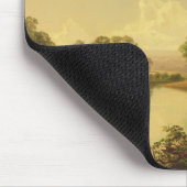 Esopusの入り江、Ulster郡、NY マウスパッド (コーナー)