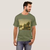 Esopusの入り江、Ulster郡、NY Tシャツ (正面フル)