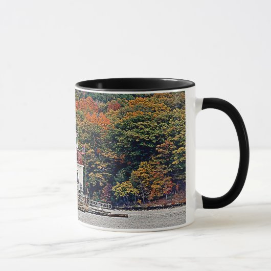 Esopus草原の灯台 マグカップ (右)