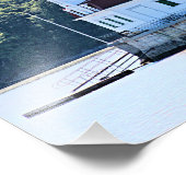 Esopus Meadows Light house, New York写真 フォトプリント (角)