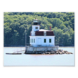 Esopus Meadows Light house, New York写真 フォトプリント