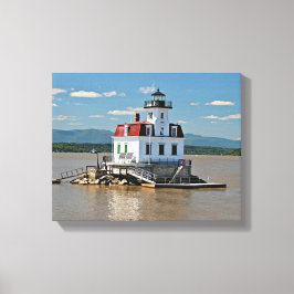 Esopus Meadows Light house, New York Canvas Print キャンバスプリント