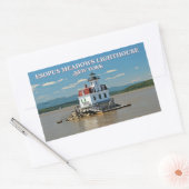 Esopus Meadows Light house, New York Stickers 長方形シール (封筒)