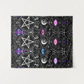 Esoteric タペストリー (正面(横))