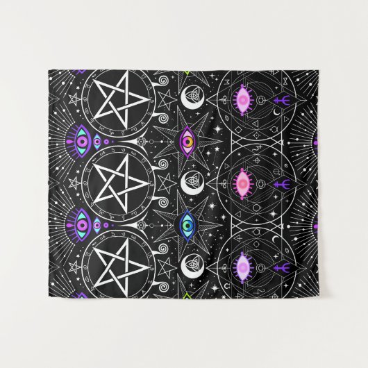 Esoteric タペストリー (正面(横))