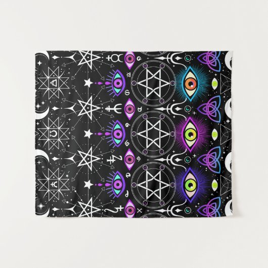 Esoteric タペストリー (正面(横))