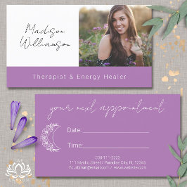 Esoteric ホリスティック Moonモダン Photoアポイントメント 名刺