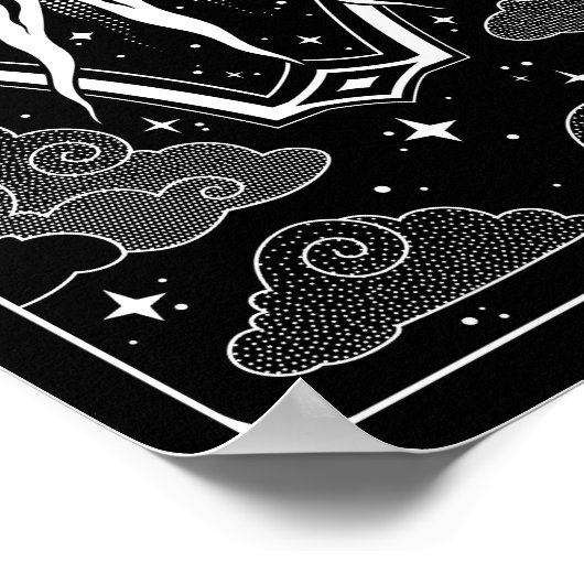 Esoteric ポスター (角)