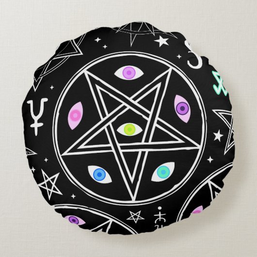 Esoteric ラウンドクッション (裏面)