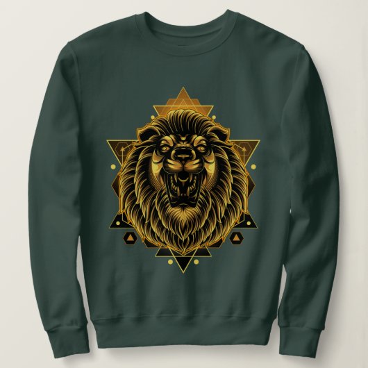 Esoteric Lion Sweatshirt スウェットシャツ (デザイン正面)