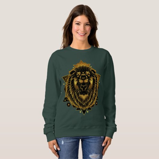 Esoteric Lion Sweatshirt スウェットシャツ (正面フル)