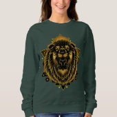 Esoteric Lion Sweatshirt スウェットシャツ (正面)