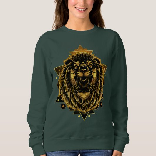 Esoteric Lion Sweatshirt スウェットシャツ (正面)