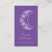 Esoteric Psychic モダン Photo Customer Thank 名刺 (正面)